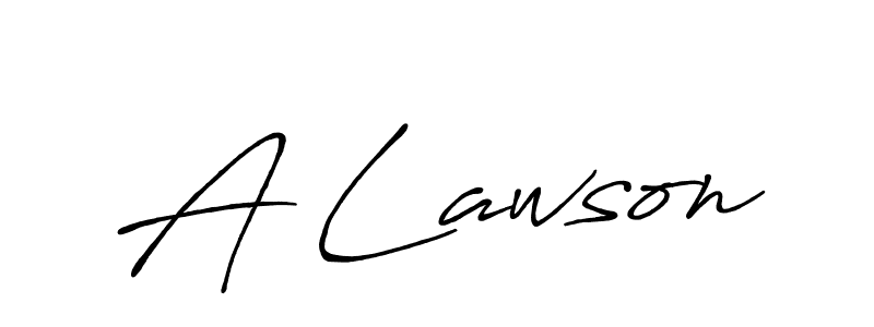 Once you've used our free online signature maker to create your best signature Antro_Vectra_Bolder style, it's time to enjoy all of the benefits that A Lawson name signing documents. A Lawson signature style 7 images and pictures png