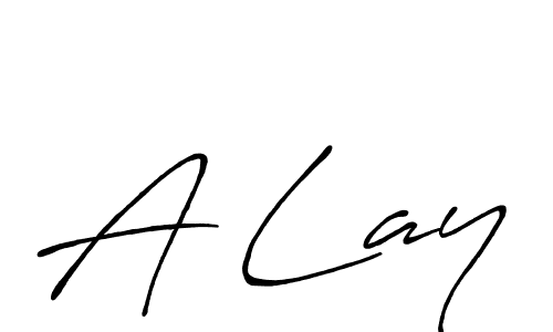 Also You can easily find your signature by using the search form. We will create A Lay name handwritten signature images for you free of cost using Antro_Vectra_Bolder sign style. A Lay signature style 7 images and pictures png