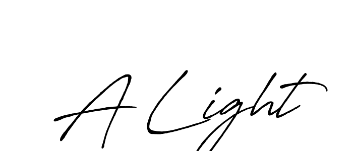 Use a signature maker to create a handwritten signature online. With this signature software, you can design (Antro_Vectra_Bolder) your own signature for name A Light. A Light signature style 7 images and pictures png