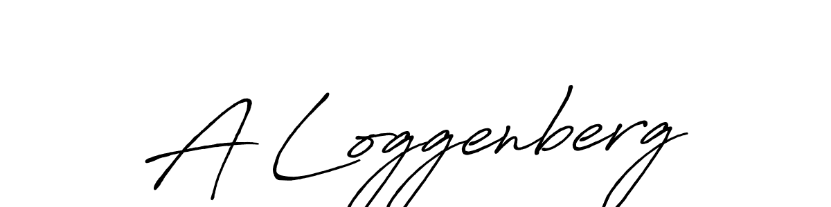 Also You can easily find your signature by using the search form. We will create A Loggenberg name handwritten signature images for you free of cost using Antro_Vectra_Bolder sign style. A Loggenberg signature style 7 images and pictures png