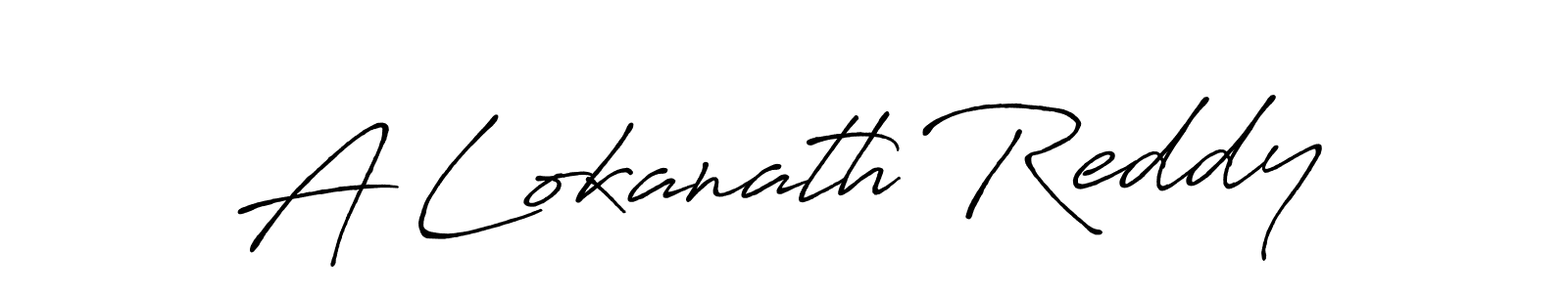 Similarly Antro_Vectra_Bolder is the best handwritten signature design. Signature creator online .You can use it as an online autograph creator for name A Lokanath Reddy. A Lokanath Reddy signature style 7 images and pictures png