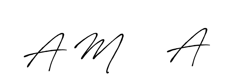 Also we have A M     A name is the best signature style. Create professional handwritten signature collection using Antro_Vectra_Bolder autograph style. A M     A signature style 7 images and pictures png