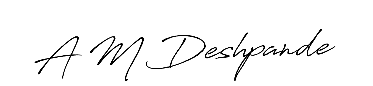 See photos of A M Deshpande official signature by Spectra . Check more albums & portfolios. Read reviews & check more about Antro_Vectra_Bolder font. A M Deshpande signature style 7 images and pictures png