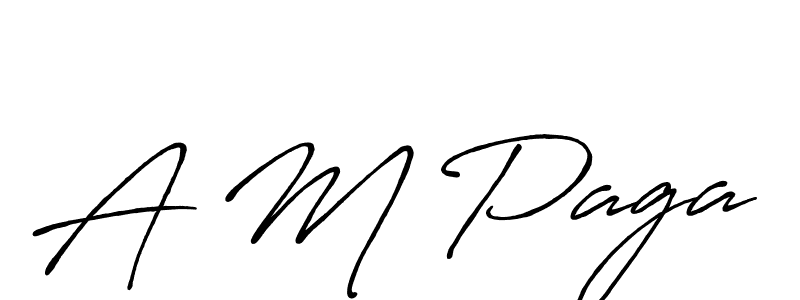 How to Draw A M Paga signature style? Antro_Vectra_Bolder is a latest design signature styles for name A M Paga. A M Paga signature style 7 images and pictures png