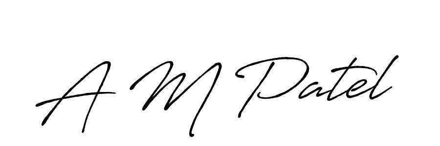 You can use this online signature creator to create a handwritten signature for the name A M Patel. This is the best online autograph maker. A M Patel signature style 7 images and pictures png