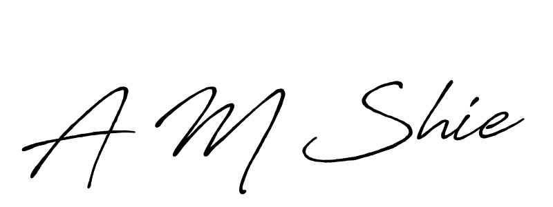 Check out images of Autograph of A M Shie name. Actor A M Shie Signature Style. Antro_Vectra_Bolder is a professional sign style online. A M Shie signature style 7 images and pictures png