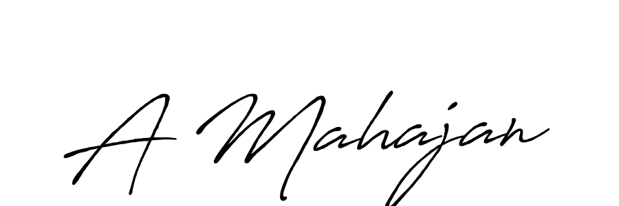 Also You can easily find your signature by using the search form. We will create A Mahajan name handwritten signature images for you free of cost using Antro_Vectra_Bolder sign style. A Mahajan signature style 7 images and pictures png