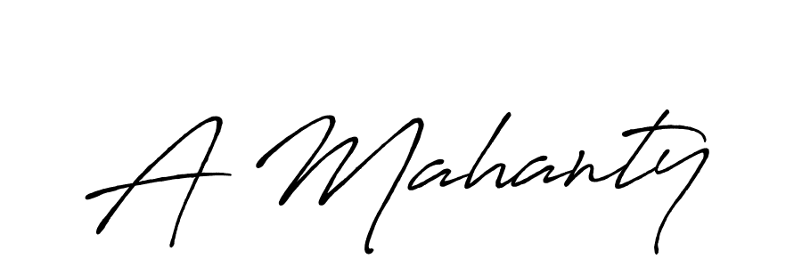 You should practise on your own different ways (Antro_Vectra_Bolder) to write your name (A Mahanty) in signature. don't let someone else do it for you. A Mahanty signature style 7 images and pictures png