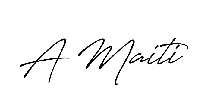 This is the best signature style for the A Maiti name. Also you like these signature font (Antro_Vectra_Bolder). Mix name signature. A Maiti signature style 7 images and pictures png