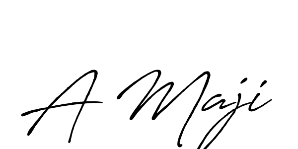 You should practise on your own different ways (Antro_Vectra_Bolder) to write your name (A Maji) in signature. don't let someone else do it for you. A Maji signature style 7 images and pictures png