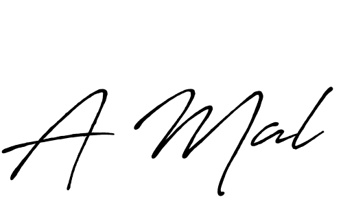 Here are the top 10 professional signature styles for the name A Mal. These are the best autograph styles you can use for your name. A Mal signature style 7 images and pictures png