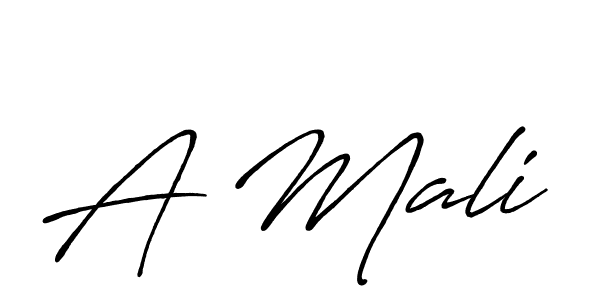 Make a beautiful signature design for name A Mali. Use this online signature maker to create a handwritten signature for free. A Mali signature style 7 images and pictures png