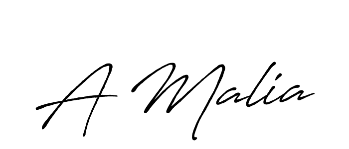 This is the best signature style for the A Malia name. Also you like these signature font (Antro_Vectra_Bolder). Mix name signature. A Malia signature style 7 images and pictures png
