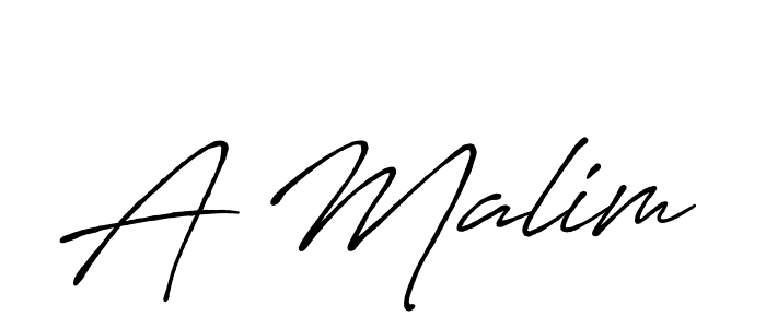 Make a beautiful signature design for name A Malim. Use this online signature maker to create a handwritten signature for free. A Malim signature style 7 images and pictures png