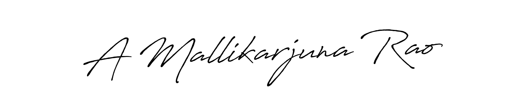 Make a beautiful signature design for name A Mallikarjuna Rao. Use this online signature maker to create a handwritten signature for free. A Mallikarjuna Rao signature style 7 images and pictures png