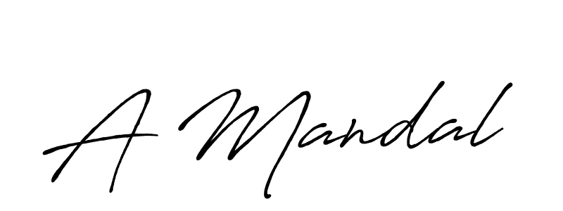 How to Draw A Mandal signature style? Antro_Vectra_Bolder is a latest design signature styles for name A Mandal. A Mandal signature style 7 images and pictures png