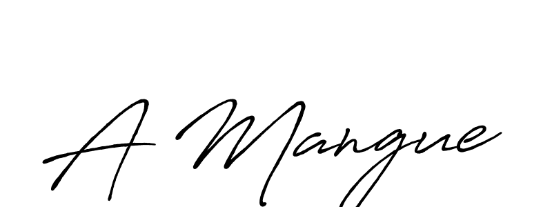 Make a short A Mangue signature style. Manage your documents anywhere anytime using Antro_Vectra_Bolder. Create and add eSignatures, submit forms, share and send files easily. A Mangue signature style 7 images and pictures png