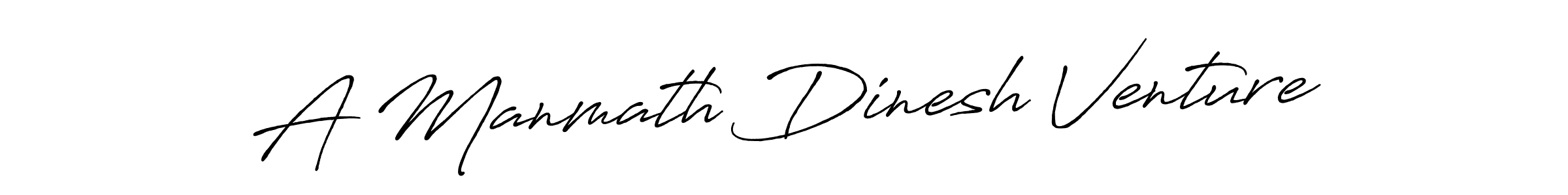 Once you've used our free online signature maker to create your best signature Antro_Vectra_Bolder style, it's time to enjoy all of the benefits that A Manmath Dinesh Venture name signing documents. A Manmath Dinesh Venture signature style 7 images and pictures png