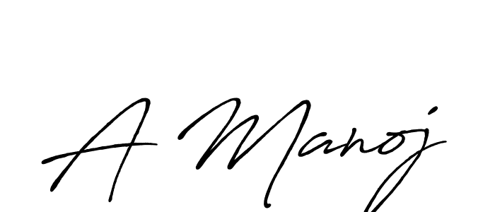 Also You can easily find your signature by using the search form. We will create A Manoj name handwritten signature images for you free of cost using Antro_Vectra_Bolder sign style. A Manoj signature style 7 images and pictures png