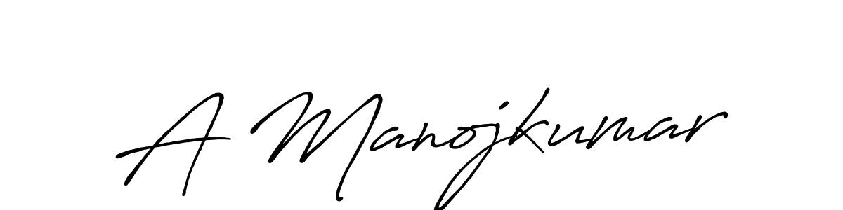 You should practise on your own different ways (Antro_Vectra_Bolder) to write your name (A Manojkumar) in signature. don't let someone else do it for you. A Manojkumar signature style 7 images and pictures png