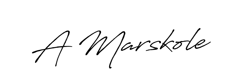 Similarly Antro_Vectra_Bolder is the best handwritten signature design. Signature creator online .You can use it as an online autograph creator for name A Marskole. A Marskole signature style 7 images and pictures png