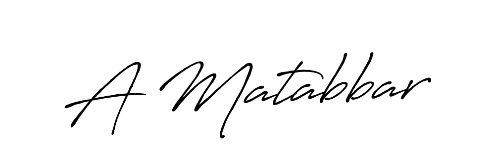 Antro_Vectra_Bolder is a professional signature style that is perfect for those who want to add a touch of class to their signature. It is also a great choice for those who want to make their signature more unique. Get A Matabbar name to fancy signature for free. A Matabbar signature style 7 images and pictures png
