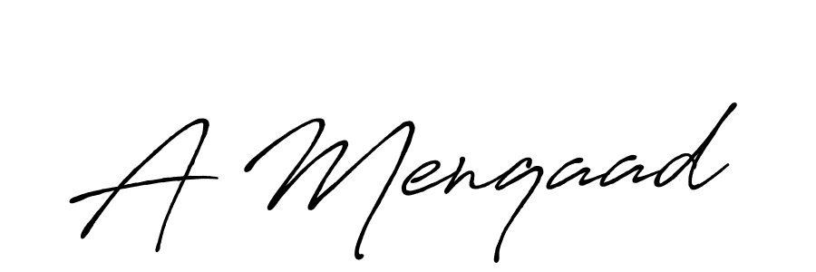 Check out images of Autograph of A Menqaad name. Actor A Menqaad Signature Style. Antro_Vectra_Bolder is a professional sign style online. A Menqaad signature style 7 images and pictures png