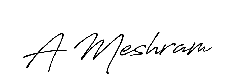 Best and Professional Signature Style for A Meshram. Antro_Vectra_Bolder Best Signature Style Collection. A Meshram signature style 7 images and pictures png