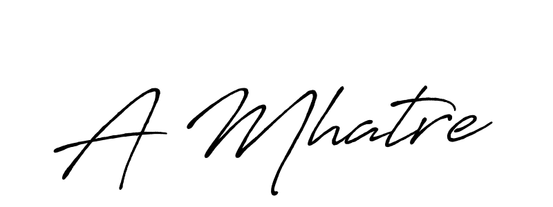 You can use this online signature creator to create a handwritten signature for the name A Mhatre. This is the best online autograph maker. A Mhatre signature style 7 images and pictures png