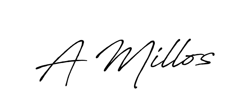 See photos of A Millos official signature by Spectra . Check more albums & portfolios. Read reviews & check more about Antro_Vectra_Bolder font. A Millos signature style 7 images and pictures png