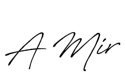 You can use this online signature creator to create a handwritten signature for the name A Mir. This is the best online autograph maker. A Mir signature style 7 images and pictures png