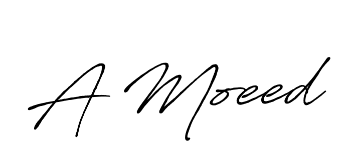 This is the best signature style for the A Moeed name. Also you like these signature font (Antro_Vectra_Bolder). Mix name signature. A Moeed signature style 7 images and pictures png
