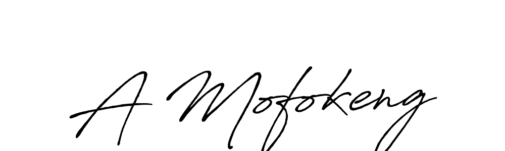 How to Draw A Mofokeng signature style? Antro_Vectra_Bolder is a latest design signature styles for name A Mofokeng. A Mofokeng signature style 7 images and pictures png