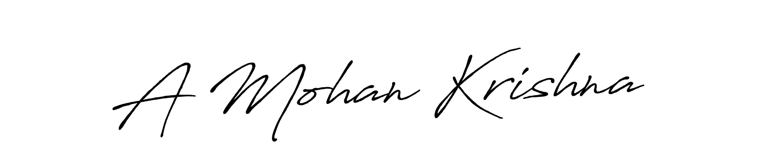 You can use this online signature creator to create a handwritten signature for the name A Mohan Krishna. This is the best online autograph maker. A Mohan Krishna signature style 7 images and pictures png