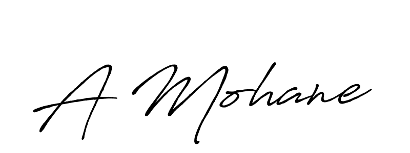 You should practise on your own different ways (Antro_Vectra_Bolder) to write your name (A Mohane) in signature. don't let someone else do it for you. A Mohane signature style 7 images and pictures png