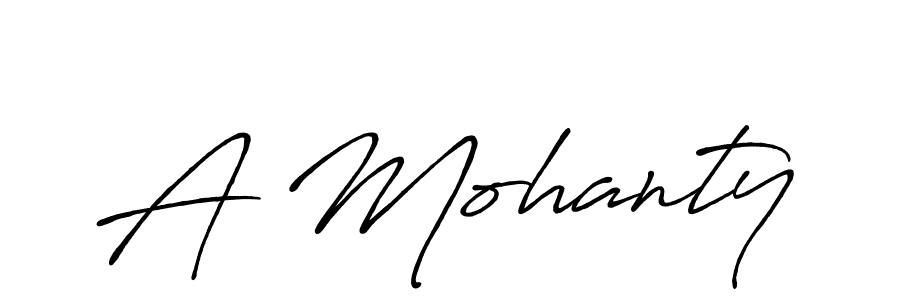 Best and Professional Signature Style for A Mohanty. Antro_Vectra_Bolder Best Signature Style Collection. A Mohanty signature style 7 images and pictures png