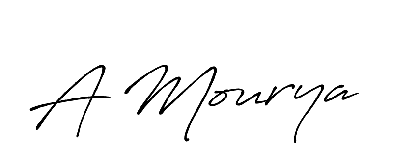 Best and Professional Signature Style for A Mourya. Antro_Vectra_Bolder Best Signature Style Collection. A Mourya signature style 7 images and pictures png
