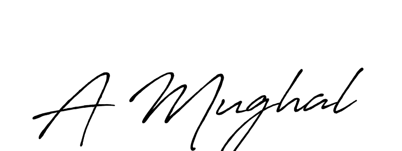 Create a beautiful signature design for name A Mughal. With this signature (Antro_Vectra_Bolder) fonts, you can make a handwritten signature for free. A Mughal signature style 7 images and pictures png