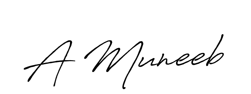 You should practise on your own different ways (Antro_Vectra_Bolder) to write your name (A Muneeb) in signature. don't let someone else do it for you. A Muneeb signature style 7 images and pictures png