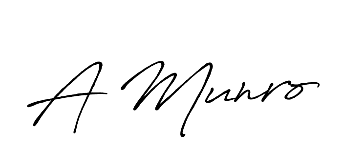 Check out images of Autograph of A Munro name. Actor A Munro Signature Style. Antro_Vectra_Bolder is a professional sign style online. A Munro signature style 7 images and pictures png