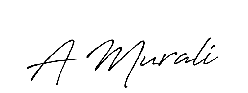 Here are the top 10 professional signature styles for the name A Murali. These are the best autograph styles you can use for your name. A Murali signature style 7 images and pictures png