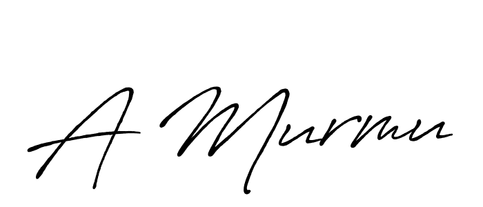 Similarly Antro_Vectra_Bolder is the best handwritten signature design. Signature creator online .You can use it as an online autograph creator for name A Murmu. A Murmu signature style 7 images and pictures png