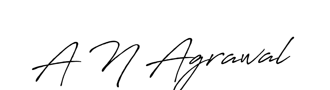 Also You can easily find your signature by using the search form. We will create A N Agrawal name handwritten signature images for you free of cost using Antro_Vectra_Bolder sign style. A N Agrawal signature style 7 images and pictures png