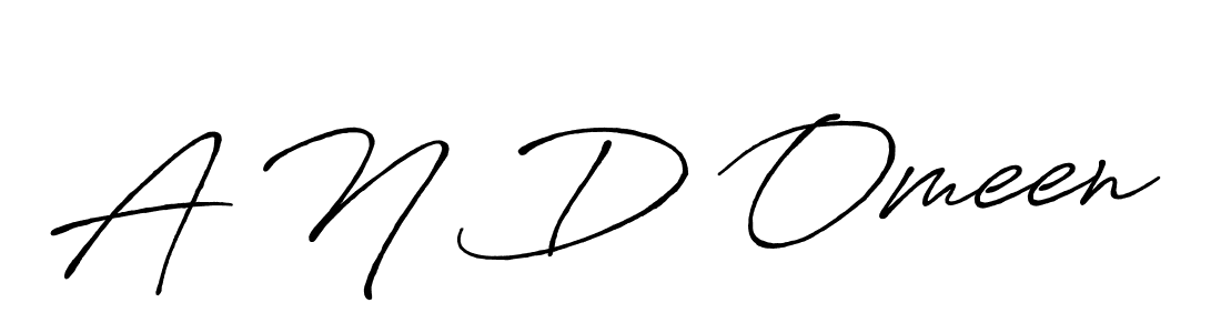 See photos of A N D Omeen official signature by Spectra . Check more albums & portfolios. Read reviews & check more about Antro_Vectra_Bolder font. A N D Omeen signature style 7 images and pictures png