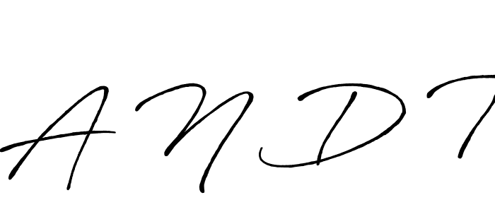 Use a signature maker to create a handwritten signature online. With this signature software, you can design (Antro_Vectra_Bolder) your own signature for name A N D R. A N D R signature style 7 images and pictures png