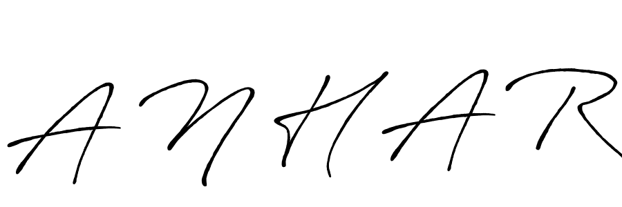 See photos of A N H A R official signature by Spectra . Check more albums & portfolios. Read reviews & check more about Antro_Vectra_Bolder font. A N H A R signature style 7 images and pictures png