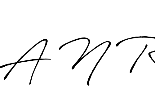 Antro_Vectra_Bolder is a professional signature style that is perfect for those who want to add a touch of class to their signature. It is also a great choice for those who want to make their signature more unique. Get A N R name to fancy signature for free. A N R signature style 7 images and pictures png