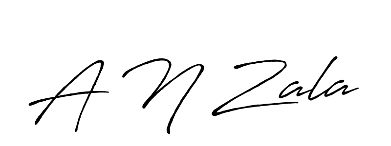 Make a short A N Zala signature style. Manage your documents anywhere anytime using Antro_Vectra_Bolder. Create and add eSignatures, submit forms, share and send files easily. A N Zala signature style 7 images and pictures png