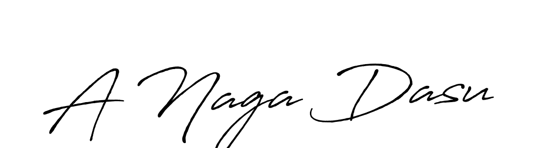 A Naga Dasu stylish signature style. Best Handwritten Sign (Antro_Vectra_Bolder) for my name. Handwritten Signature Collection Ideas for my name A Naga Dasu. A Naga Dasu signature style 7 images and pictures png
