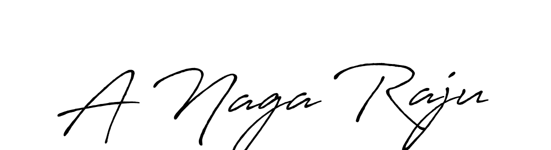 The best way (Antro_Vectra_Bolder) to make a short signature is to pick only two or three words in your name. The name A Naga Raju include a total of six letters. For converting this name. A Naga Raju signature style 7 images and pictures png